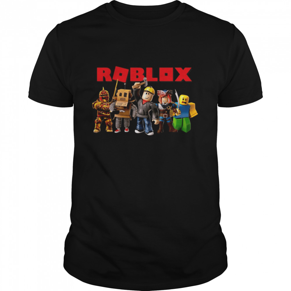 Toys Games Gamer Gaming Birthday Christmas Party Boys Girls Kids Roblox shirts