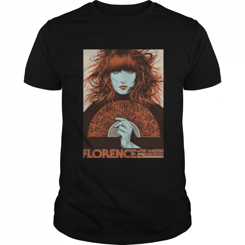 Woman Fan Florence And The Machine shirts