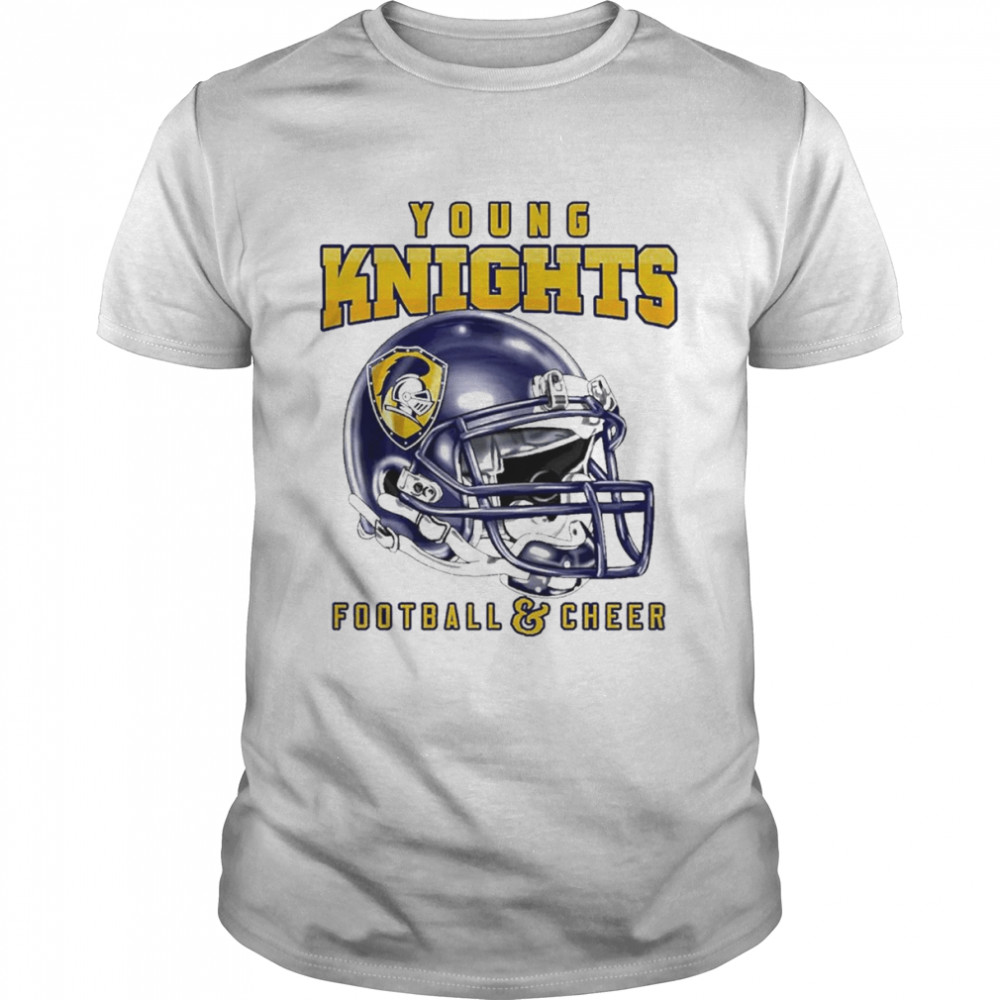 Young Knights Football and Cheer shirts