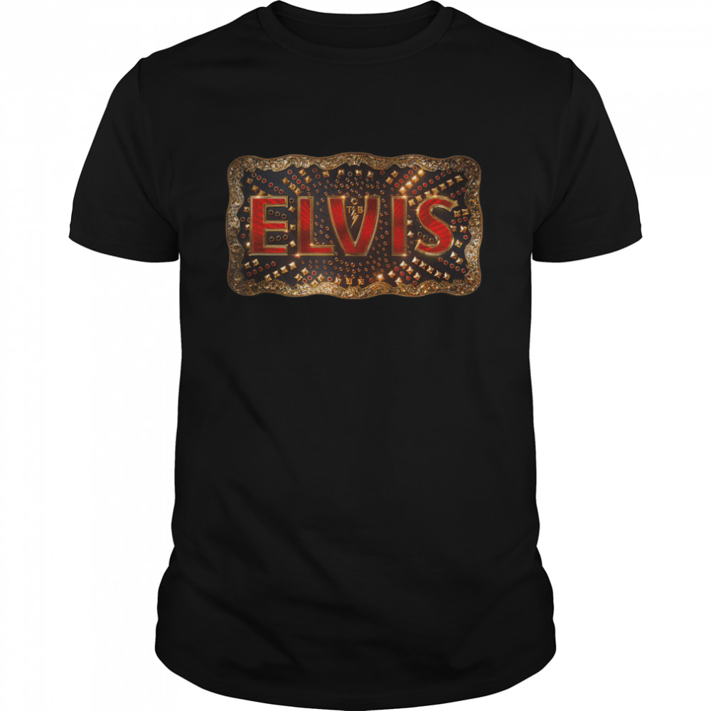 ELVIS Movie Buckle T-Shirt