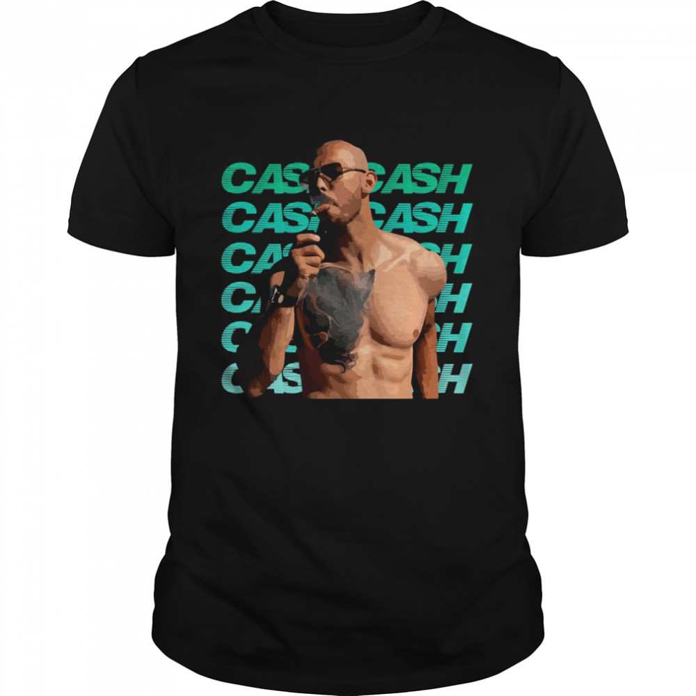 Andrew Tate Cash Cash shirt Classic Men's T-shirt
