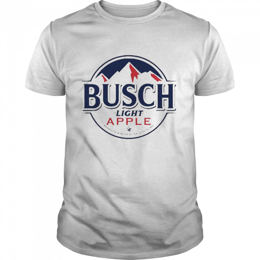 Busch Light Apple 2022 Shirt