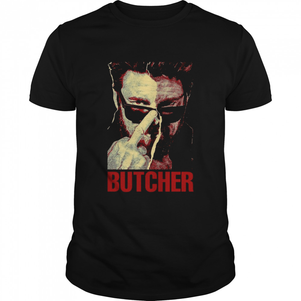 Butcher The Boys Cool Art shirt