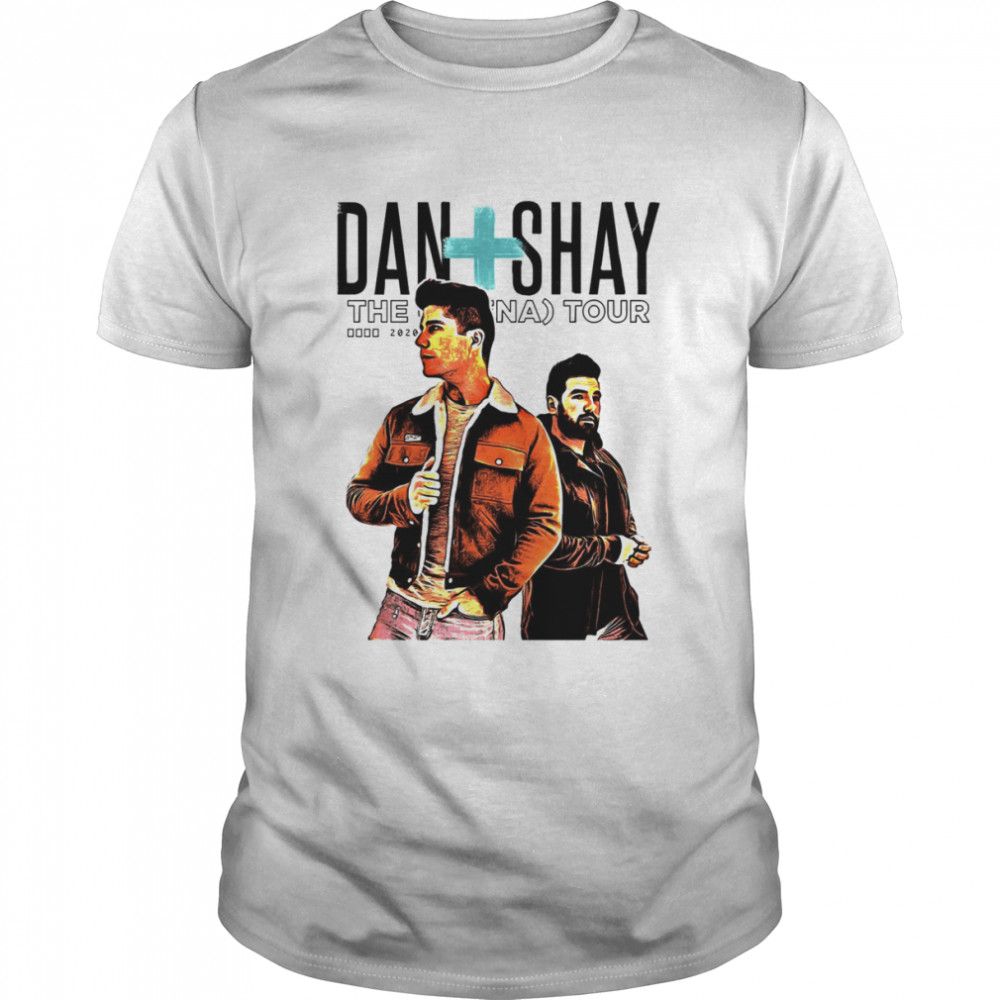 Dan Shay Tour 2020 Art shirts