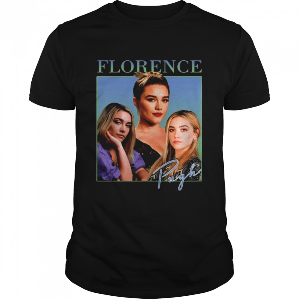 Florences Pughs Vintages Homages shirts