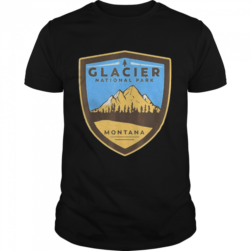 Glacier National Park Montana Hike Outdoors Shirt