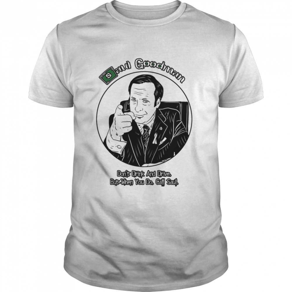 Saul Goodman Breaking Bad shirts