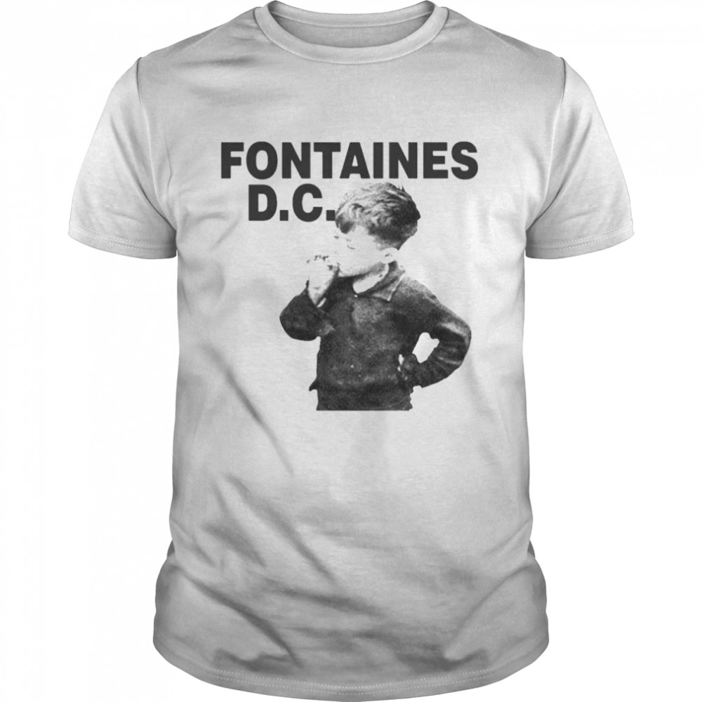 FDC Fontaines DC Kid Design Shirt