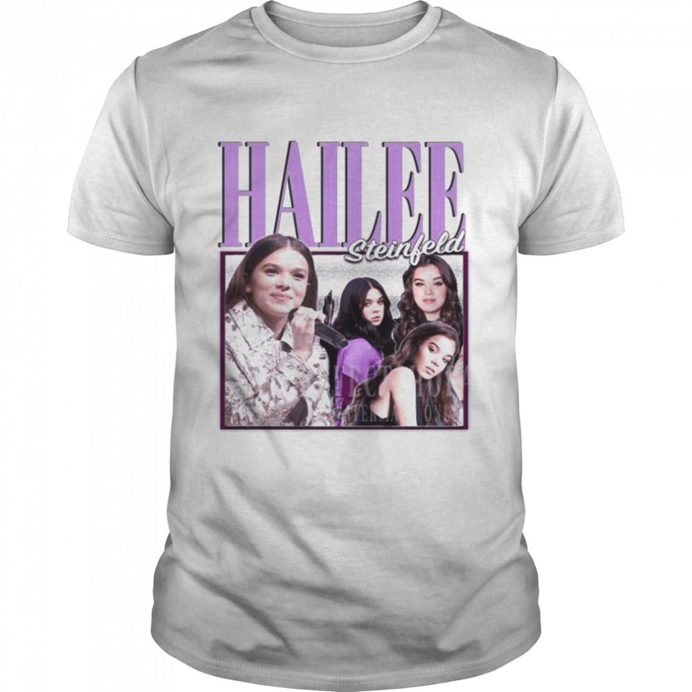 Hailee Steinfeld Retro Vintage Art shirt
