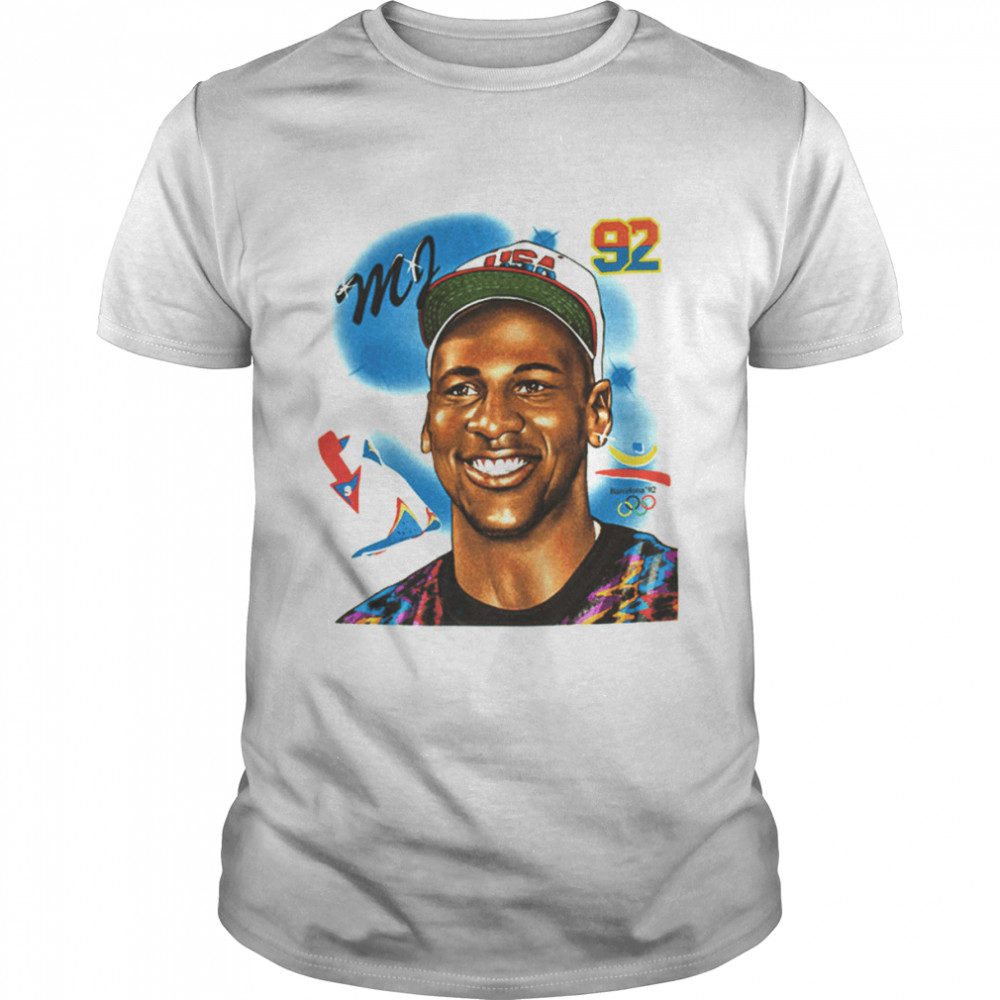 Jayson Tatum Mj Barcelona 92 Michael Jordan For Fan shirt