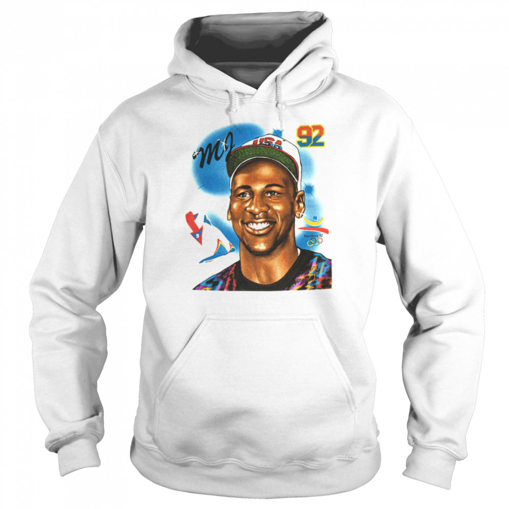Jayson Tatum Mj Barcelona 92 Michael Jordan For Fan shirt Unisex Hoodie
