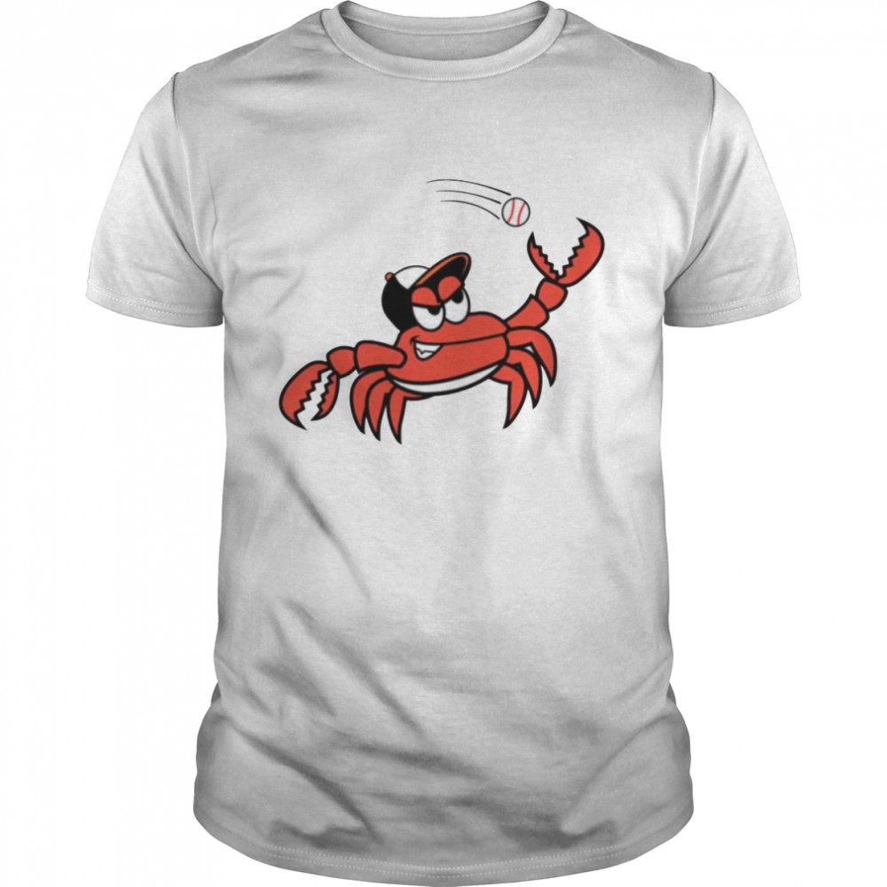 Maryland Crab Baseball shirt