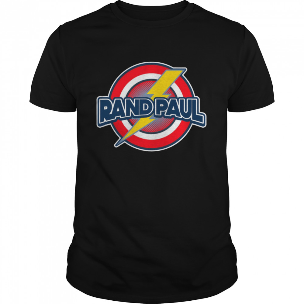 My Hero Superhero Rand Paul Rand Paul Reelect shirts
