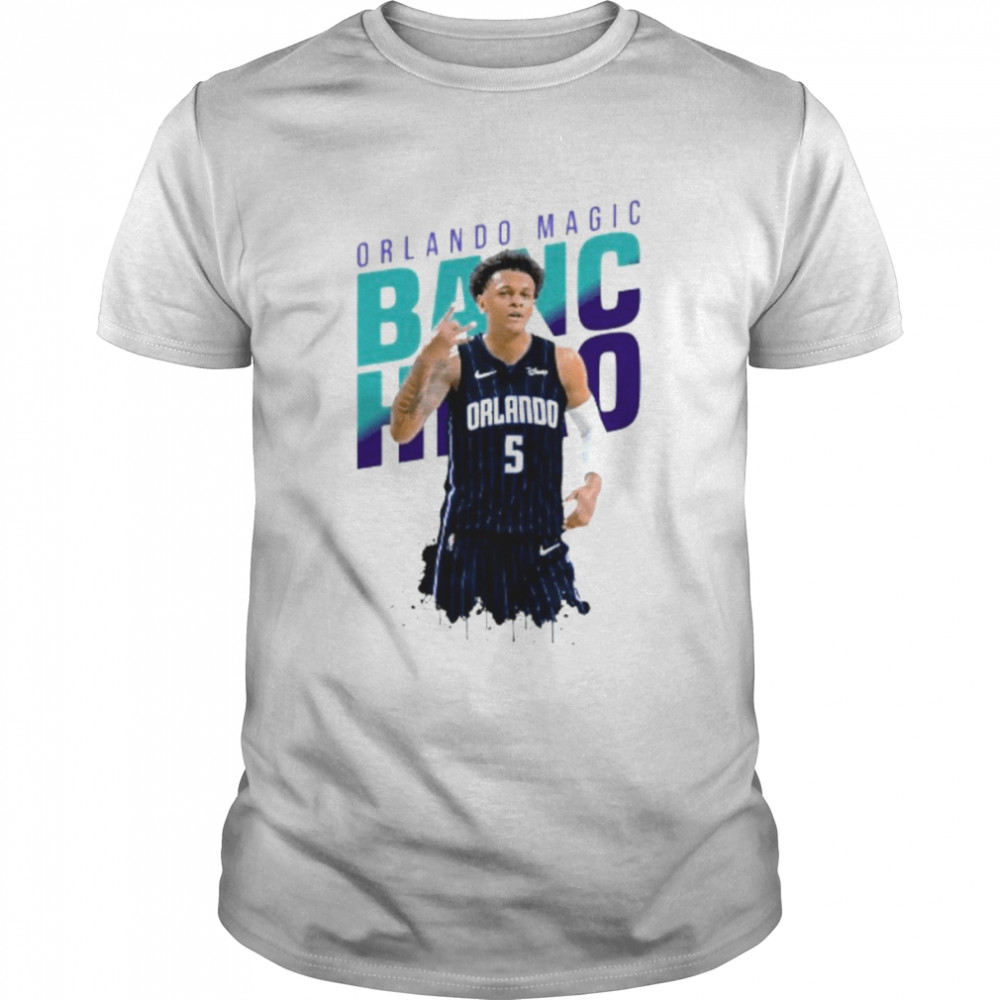 Paolo Banchero Orlando Magic Basketball Shirts