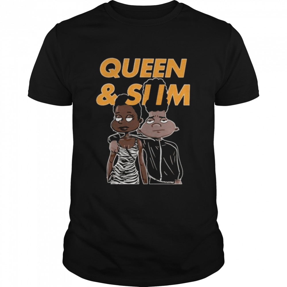 Queen and Siim shirt