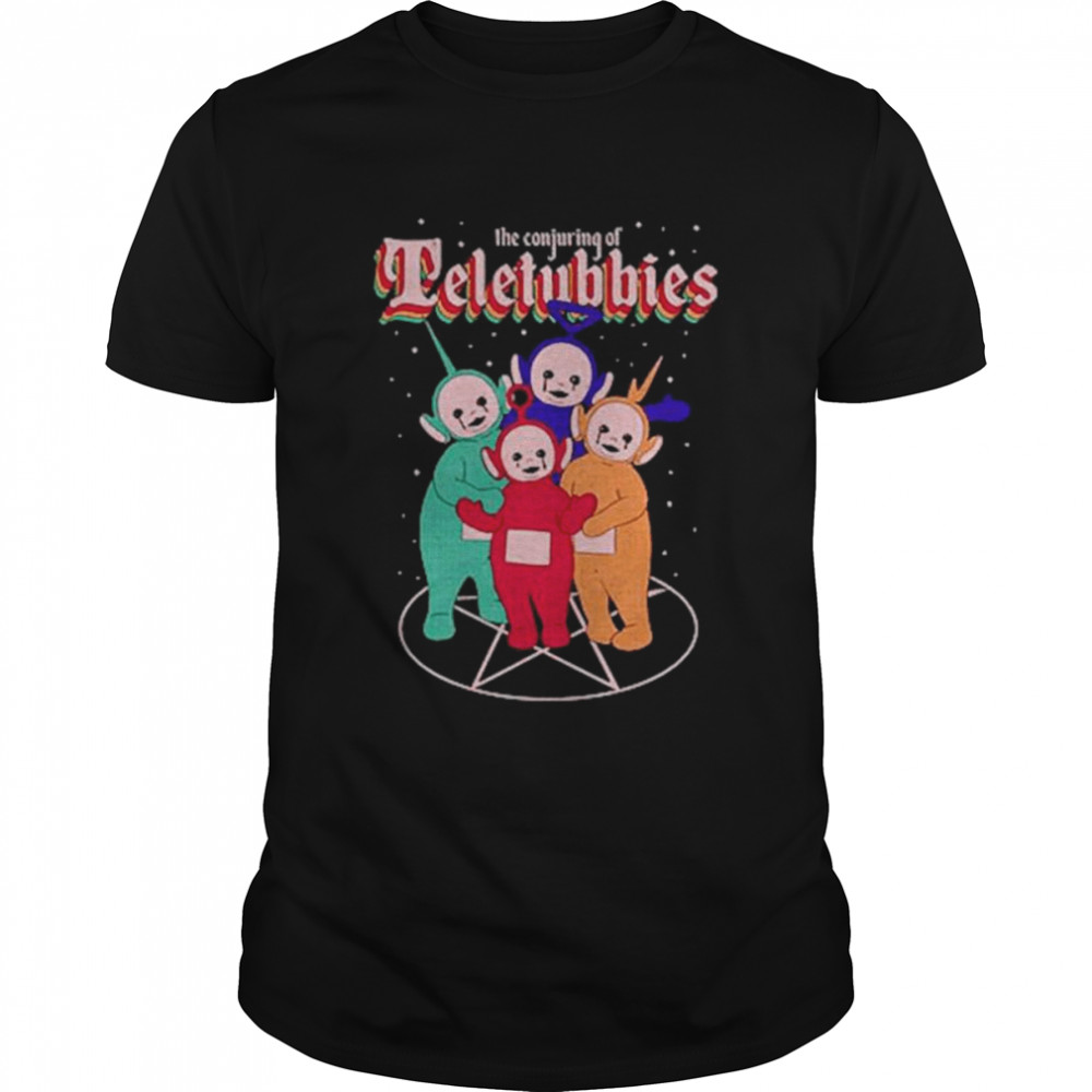 the conjuring of teletubbies shirt