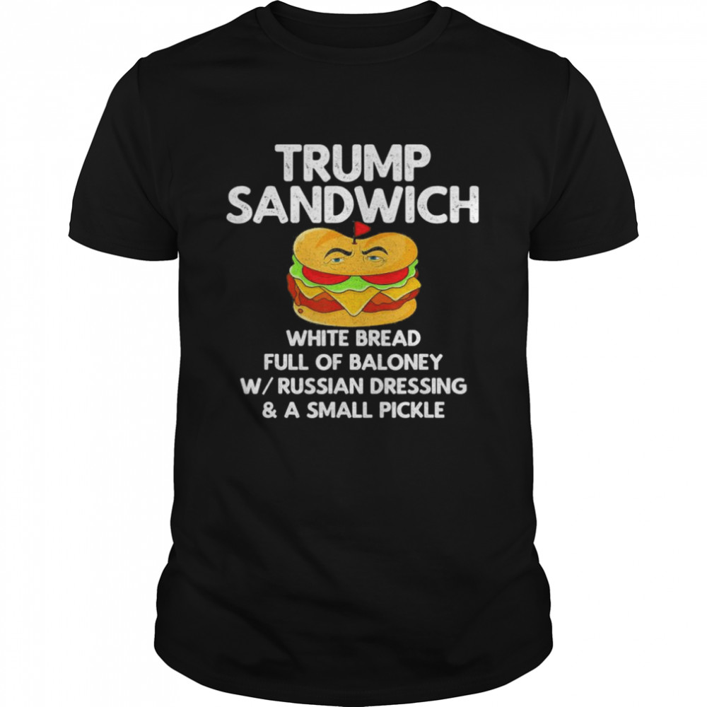Trumps Sandwichs Anti-Trumps Vintages T-Shirts