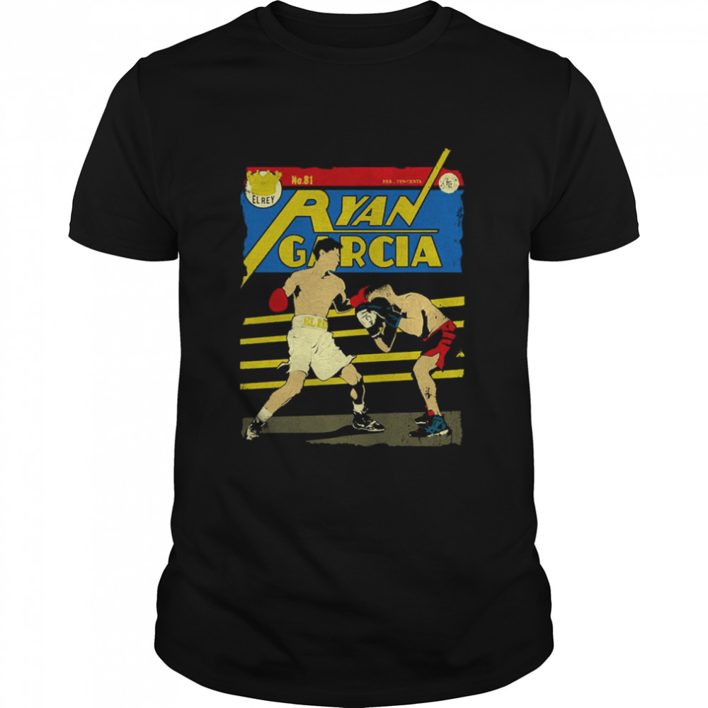 Boxing Comic Ryan Garcia shirt