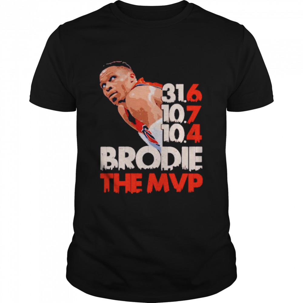 Brodie The MVP Westbrook shirt