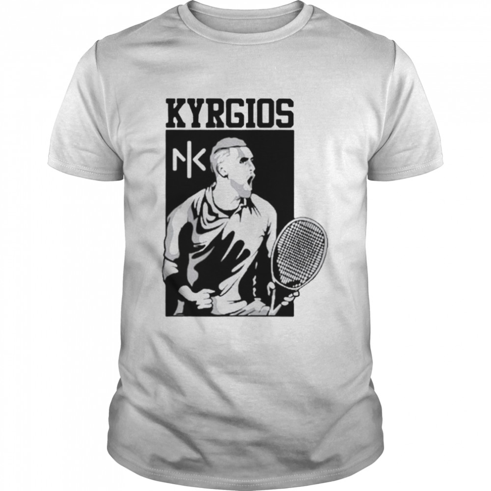 Nick Kyrgios Tennis 2022 shirt