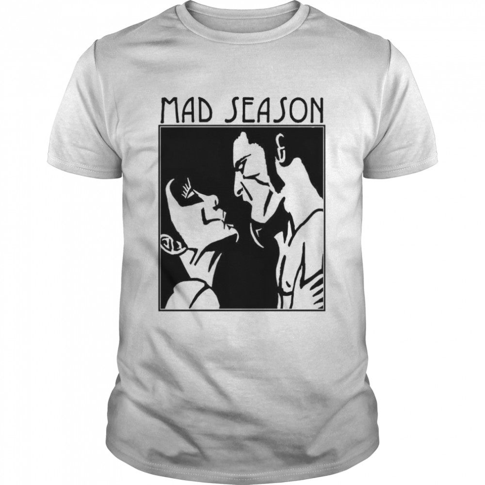 Mad Season Rock Music Band Fashion Design Style shirt