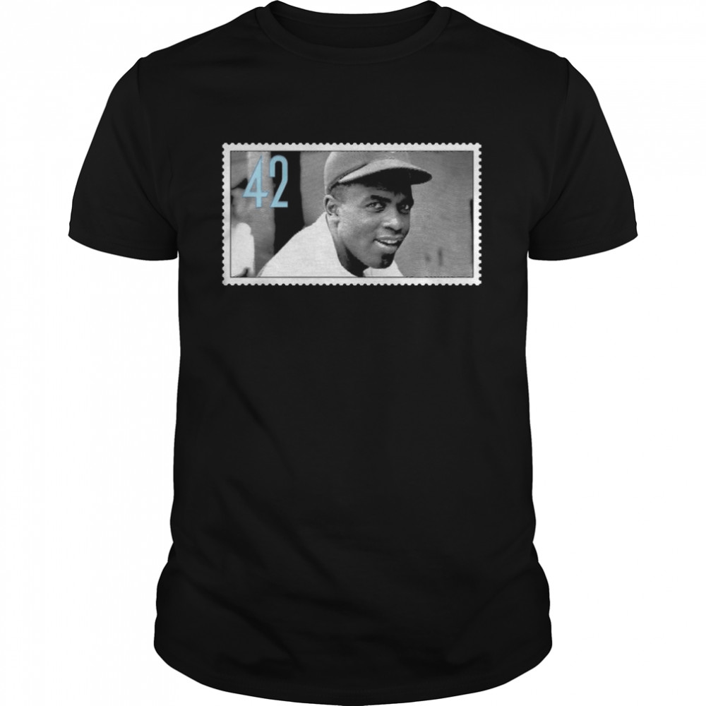 42 Jackie Robinson First African American MLB shirts