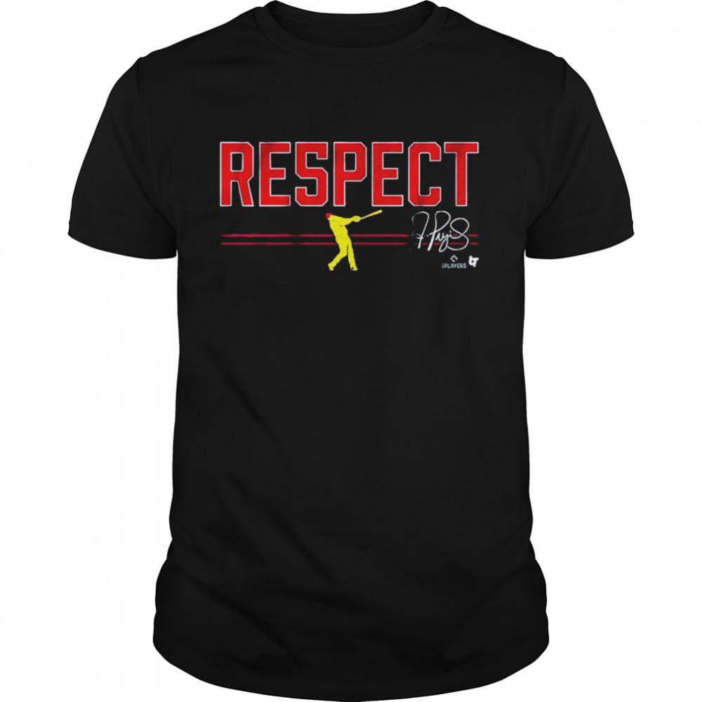 Albert Pujols RE5PECT  Classic Men's T-shirt