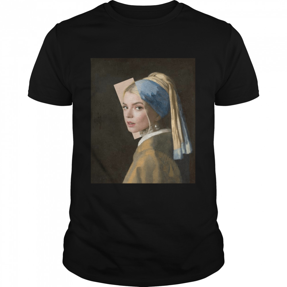 Anya Taylorjoy Girl With A Pearl Earring shirts