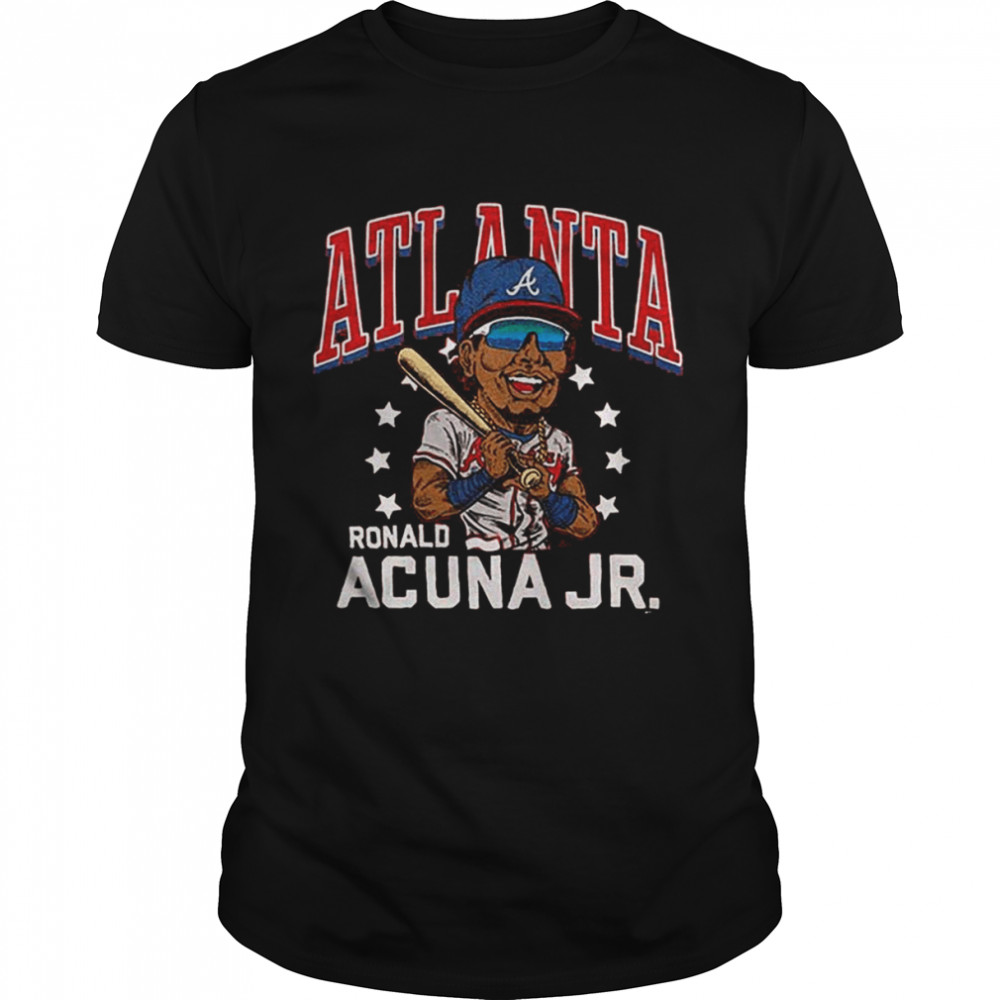 Atlanta Braves Ronald Acuna Jr Shades shirts