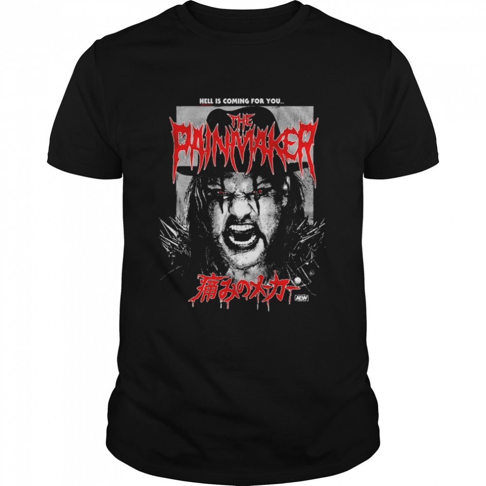 Chris Jericho s– Hell Is Coming For You shirts