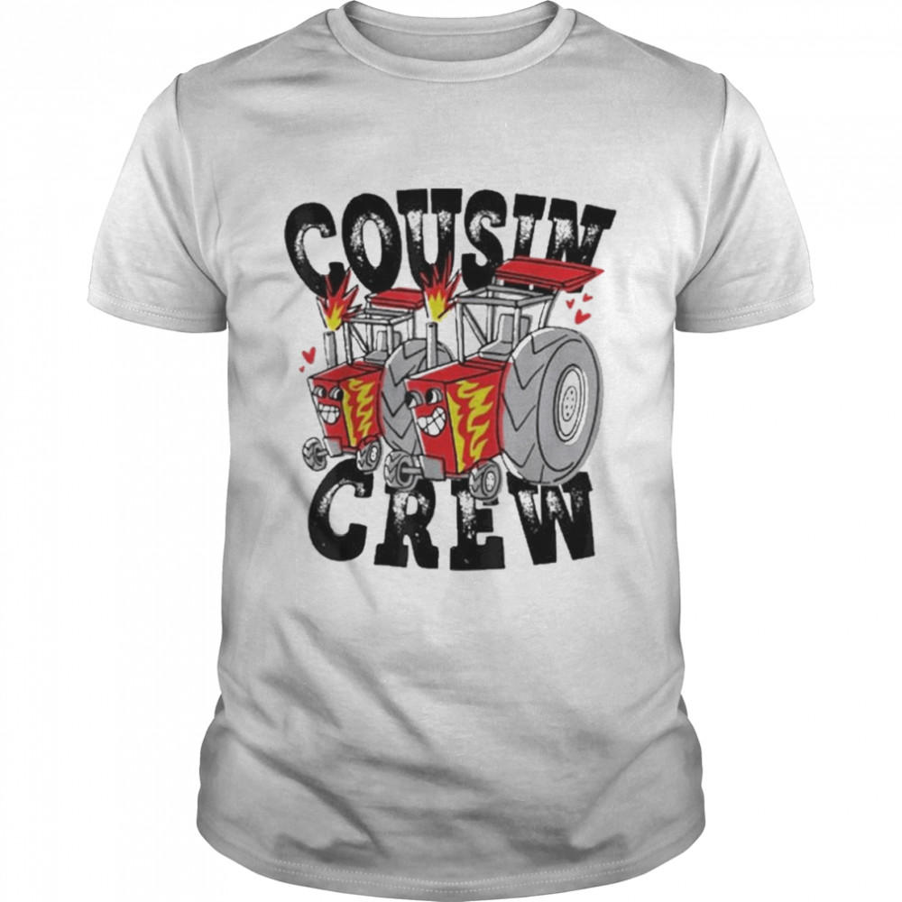 Cousin crew Kids Boy Girl I Farming Trucks Team Cousin Crew Shirts