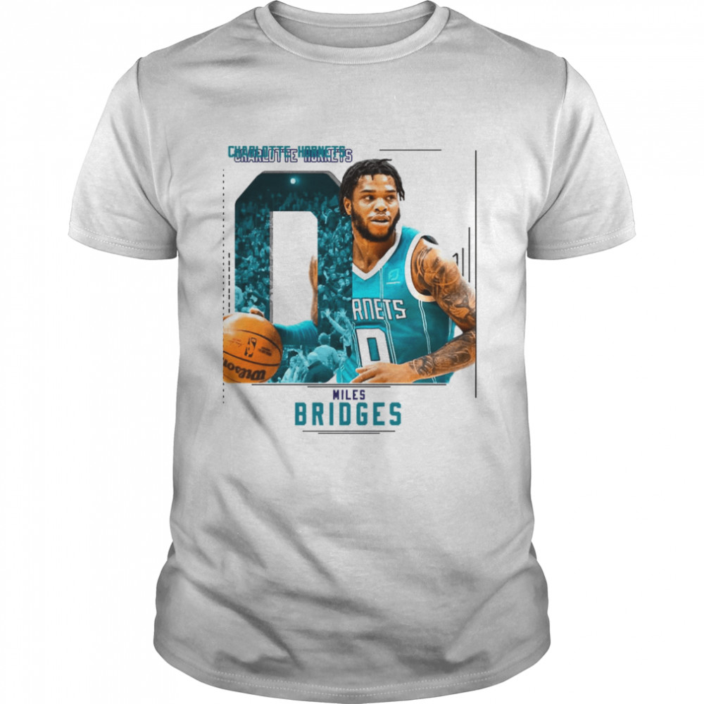 Hornet Star Miles Bridges Basketball shirts