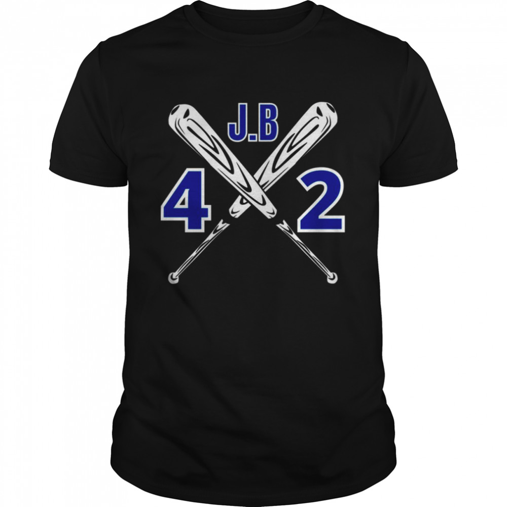 JB 42 Baseball MLB Jackie Robinson shirts