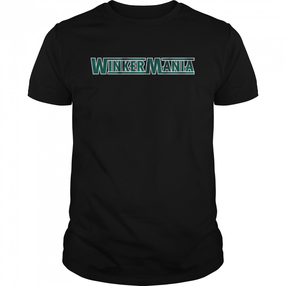 Jesse Winker Seattle Mariners Winkermania Shirts