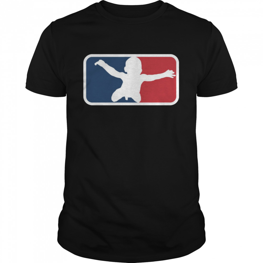 Nevermind MLB Nirvana shirts