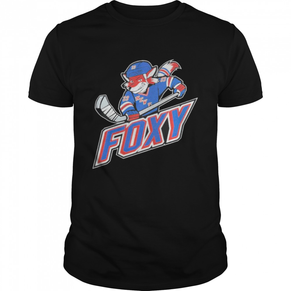 New York Rangers Adam Fox Foxy Shirts