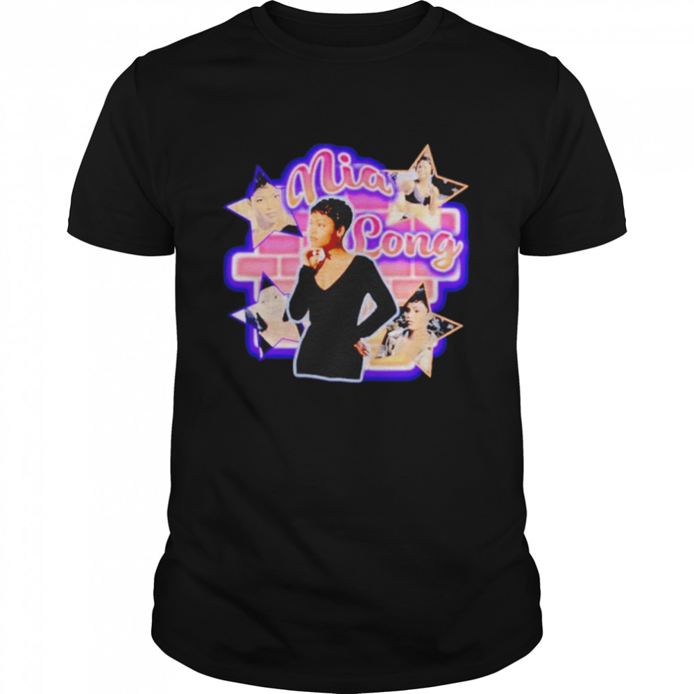 Nia Long 90s Actress Vintage shirts