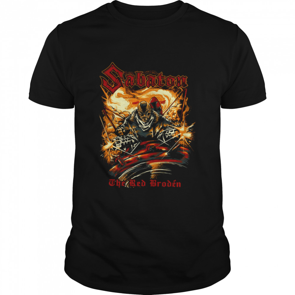Perfect Coll Best Selling Sabaton Rock Band shirts