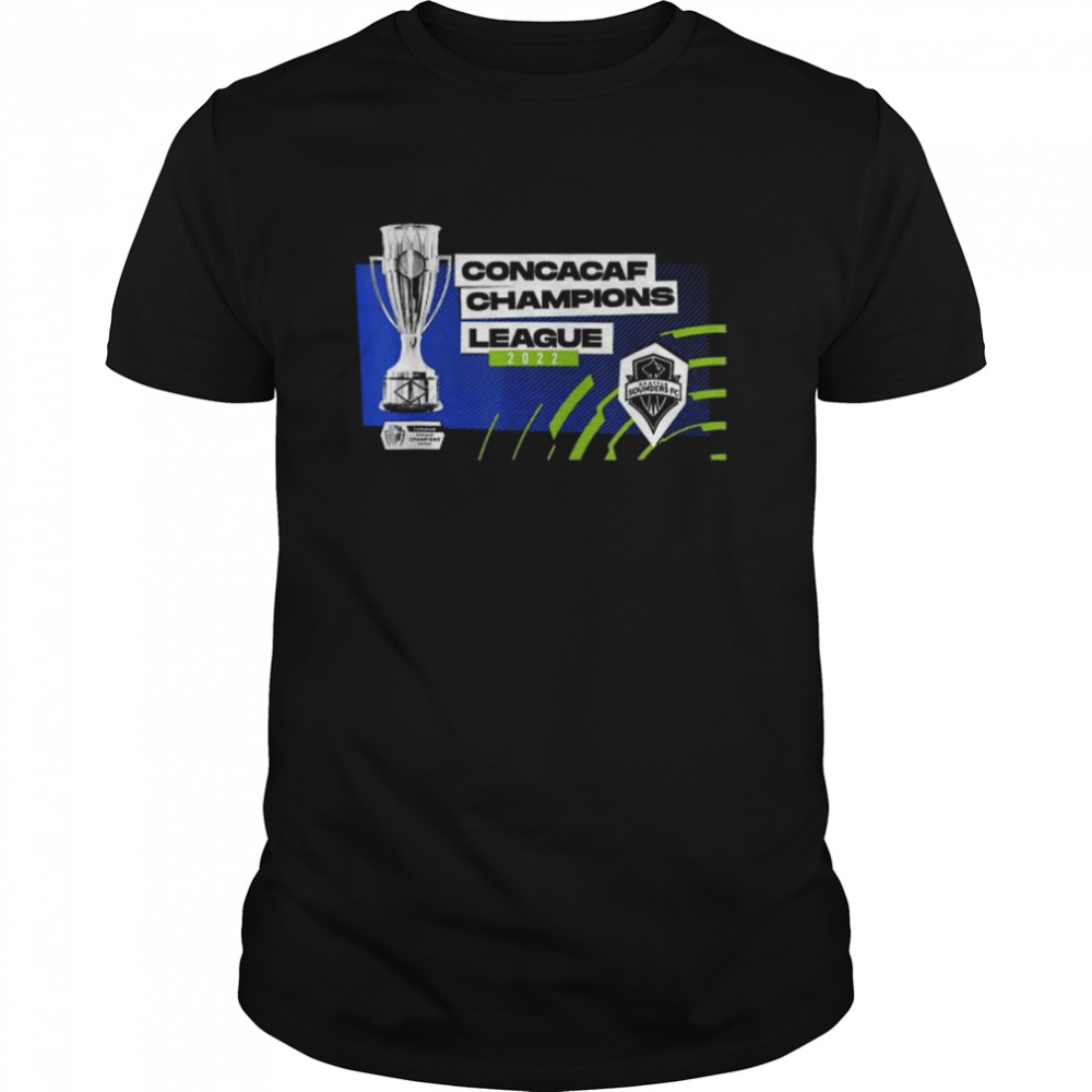 Seattle sounders concacaf 2022 champions league shirts