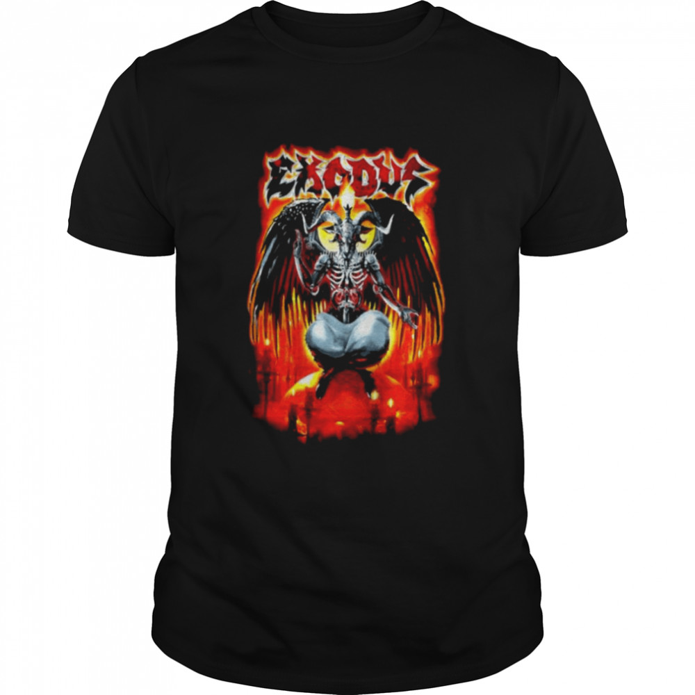 The Devil Song Exodus Rock Band shirts