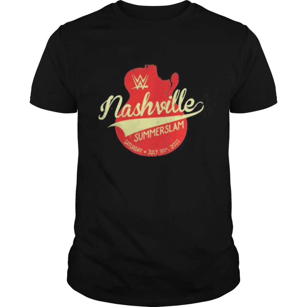 WWE Nashville SummerSlam 2022 shirts