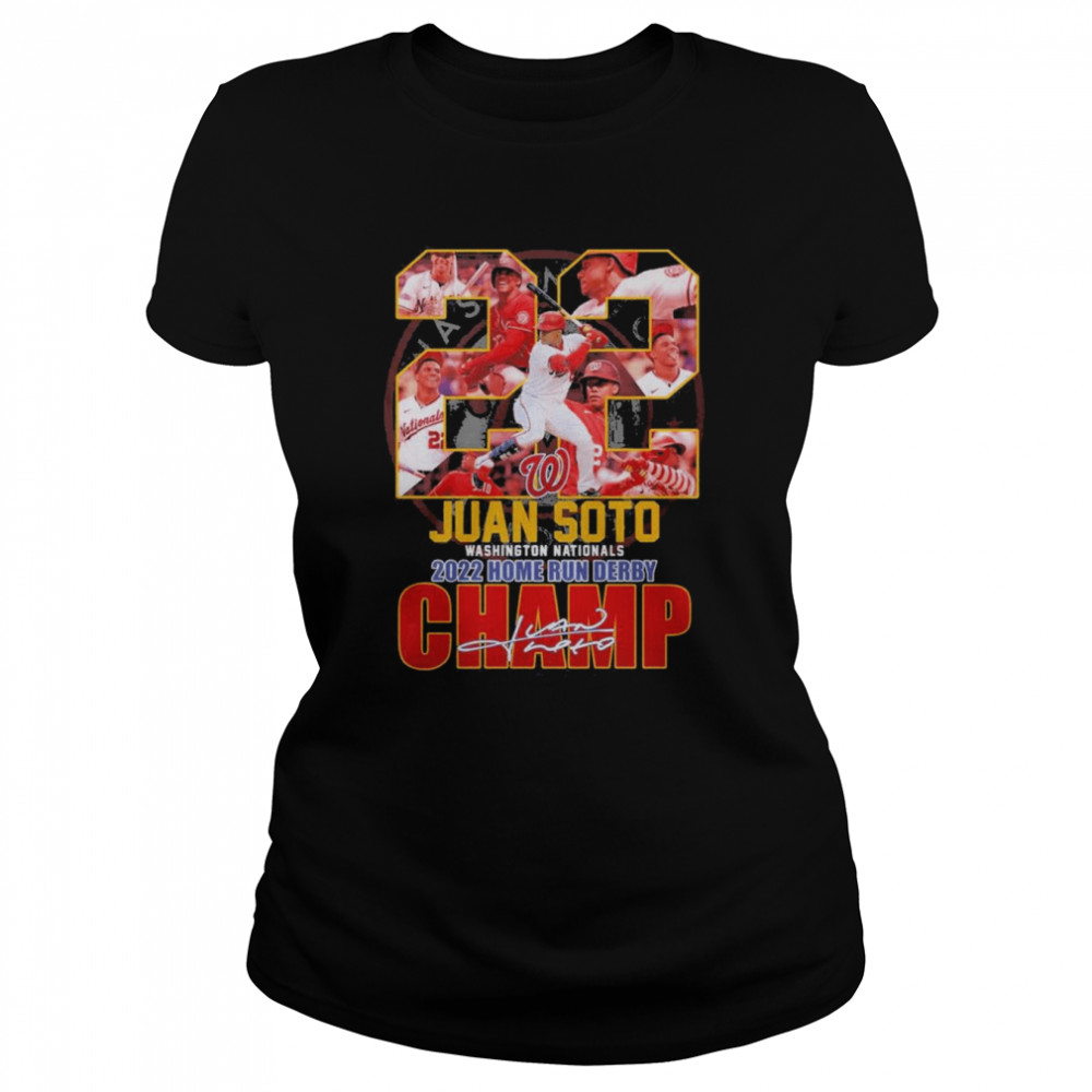 Juan Soto Washington Nationals Home Run Derby 2022 shirt, hoodie