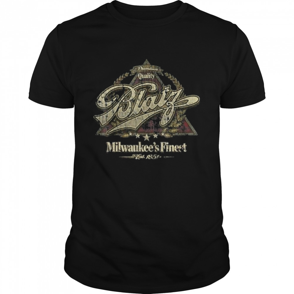 Blatz Beer Milwaukee Shirt