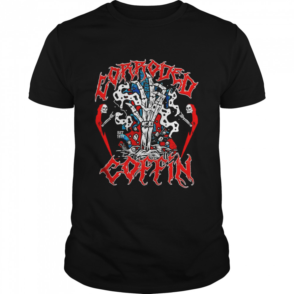 Corroded Coffin Essential T-shirt