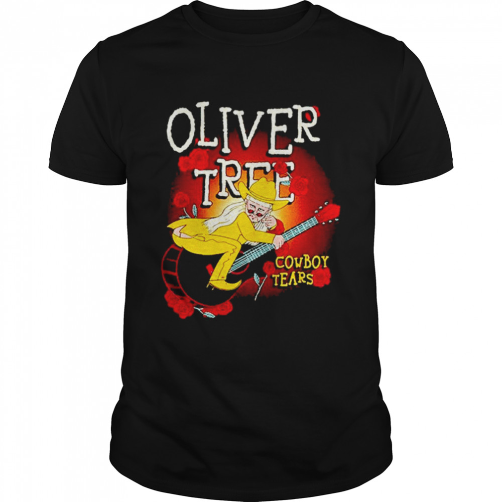 Oliver Tree Cowboy Tears shirt
