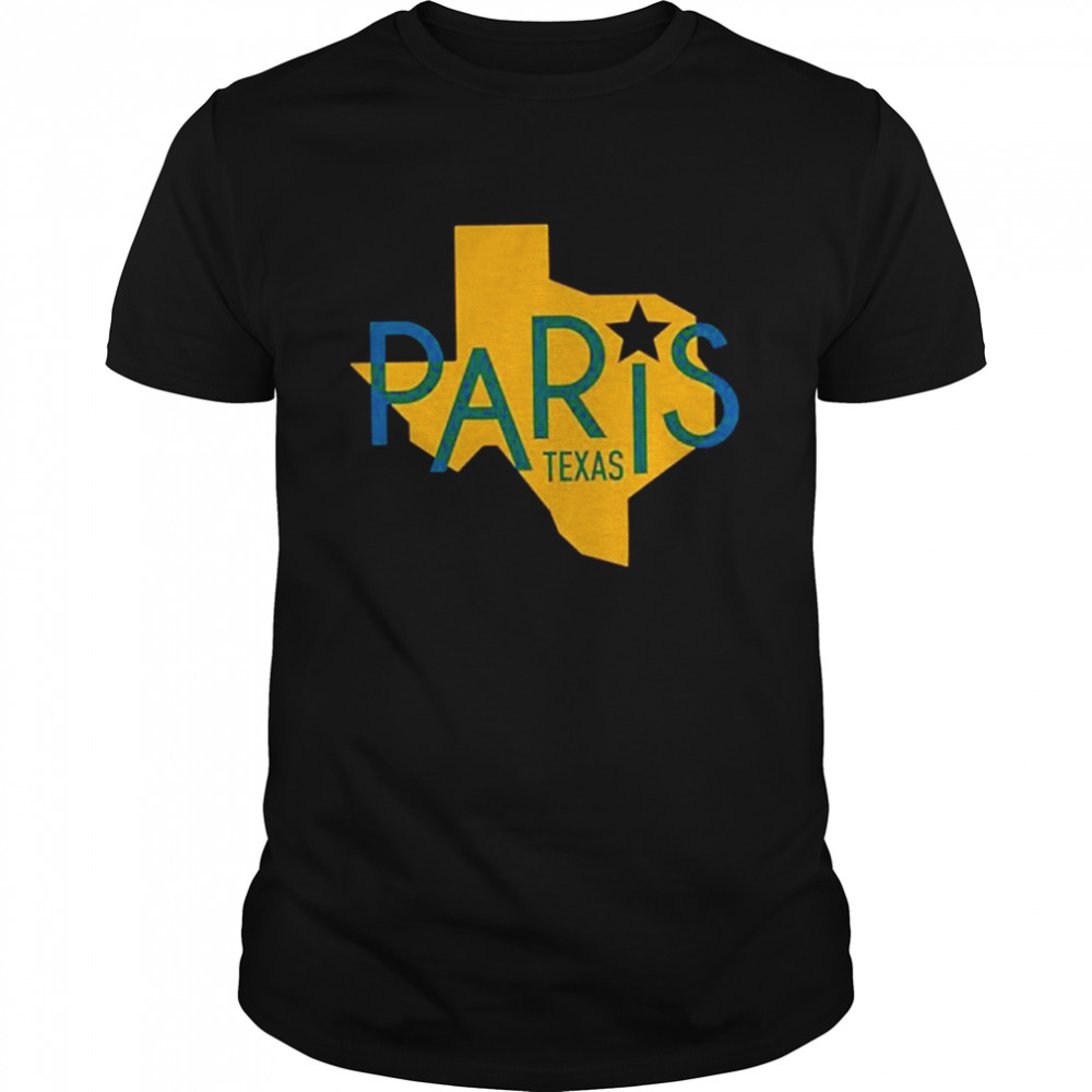 Paris Texas State Star United State shirts