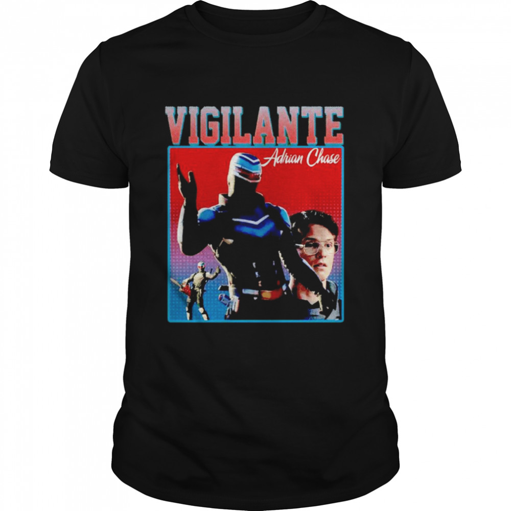 Vigilante Adrian Chase Peacemaker T-shirt