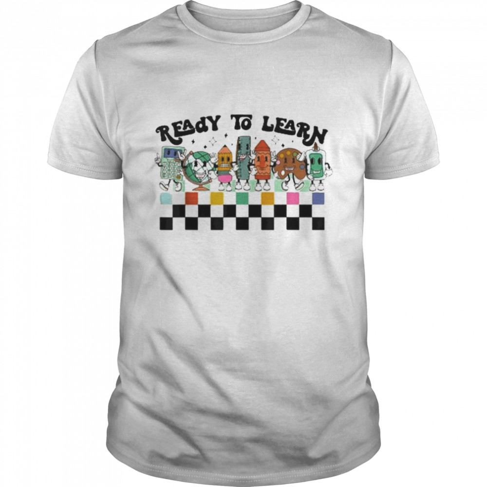 Groovy Retro Teacher Life Daisy Hippy Be Kind Back To School Shirts