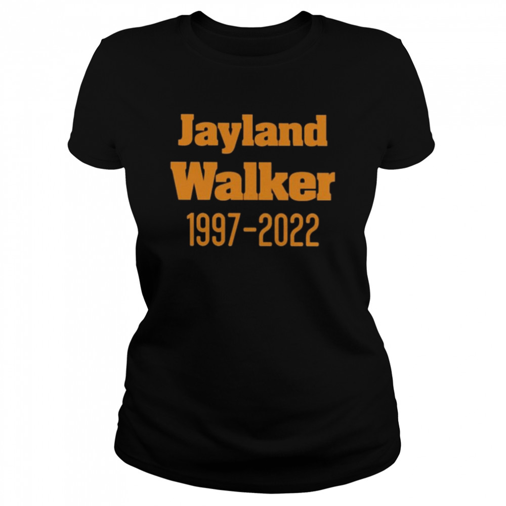 Jayland Walker 1997 2022  Classic Women's T-shirt