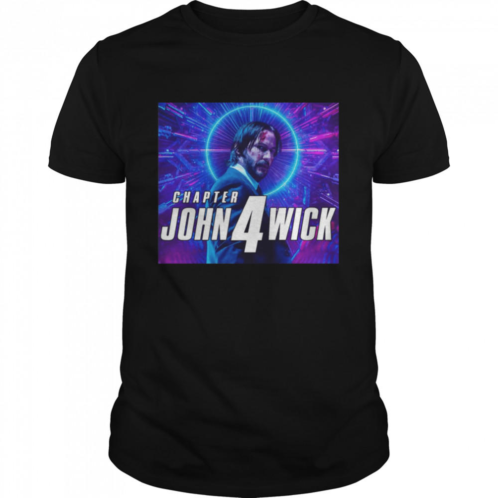 Keanu Reeves John Wick Chapter 4 Action shirt Classic Men's T-shirt